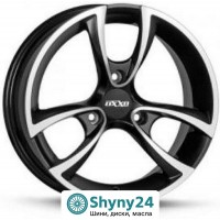 OXXO Trias black R15 W5 PCD3x112 ET20 DIA57.1