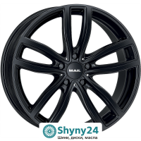 Mak Fahr Gloss Black R17 W8 PCD5x112 ET30 DIA66.6