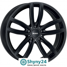 Mak Fahr Gloss Black R17 W8 PCD5x112 ET30 DIA66.6