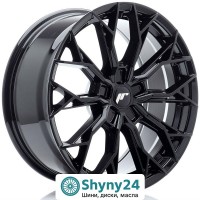 Japan Racing JR49 Gloss Black R19 W8.5 PCD5x112 ET30 DIA72.6