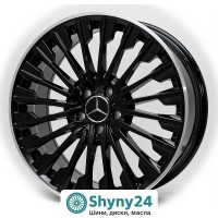 Replica Mercedes 3062 BLP R18 W8 PCD5x112 ET40 DIA66.6