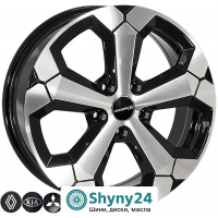 ZW BKY1274 BP R17 W6.5 PCD5x114.3 ET32 DIA67.1