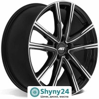 AEZ Montreal Dark Black Polished R19 W7.5 PCD5x114.3 ET50 DIA71.6