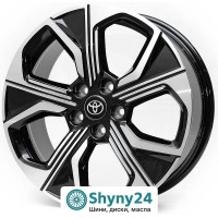 Replica Toyota XX033 BMF R18 W7 PCD5x114.3 ET40 DIA67.1