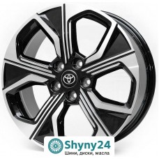 Replica Toyota XX033 BMF R18 W7 PCD5x114.3 ET40 DIA67.1