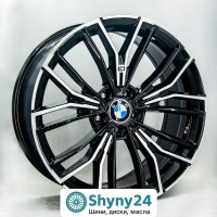 Replica BMW B5964 BKF R19 W8 PCD5x120 ET30 DIA72.6