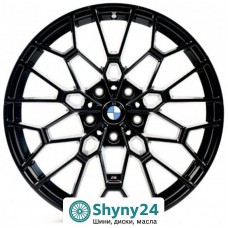 Replica BMW B100 Satin Black R19 W9.5 PCD5x120 ET40 DIA72.6