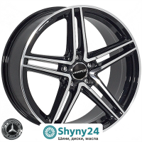 ZW BK5252 BP R19 W9.5 PCD5x112 ET45 DIA66.6