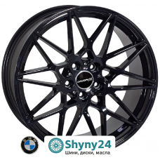 ZH-758 BLACK R19 W8.5 PCD5x112 ET28 DIA66.6