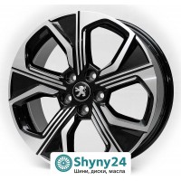 Replica Peugeot XX033 BMF R18 W7 PCD5x114.3 ET40 DIA67.1