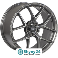 ZH-915 Satin GREY R19 W9.5 PCD5x114.3 ET38 DIA73.1