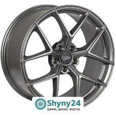 ZH-915 Satin GREY R19 W9.5 PCD5x114.3 ET38 DIA73.1