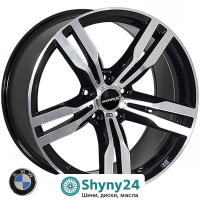 ZW BK5327 BP R19 W8.5 PCD5x120 ET33 DIA74.1