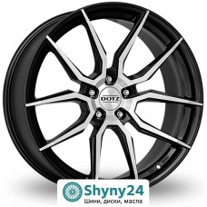 Dotz Misano Gun Metal Polished R19 W9.5 PCD5x112 ET44 DIA70.1