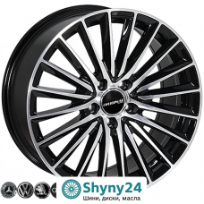 ZW BK5909 BP R17 W7.5 PCD5x112 ET40 DIA66.6