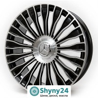 Replica Mercedes 8125 BMF R20 W9.5 PCD5x112 ET42 DIA66.6