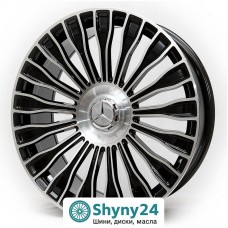 Replica Mercedes 8125 BMF R20 W9.5 PCD5x112 ET42 DIA66.6