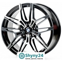 Replica BMW B3079 Black Machined Face R19 W9.5 PCD5x112 ET35 DIA66.6