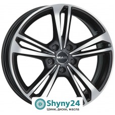 Mak Emblema Black Mirror R16 W6.5 PCD5x114.3 ET40 DIA76