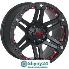 ZF TL6119 MattBlackRFD R18 W9 PCD5x114.3/5x127 ET10 DIA71.6