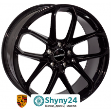 ZF C395 BLACK R22 W9.5 PCD5x130 ET45 DIA71.6