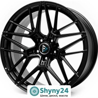 Wheelegend F35 Matt Black R21 W9.5 PCD5x114.3 ET38 DIA73.1