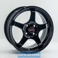 VLF VLFW21 Black R15 W6.5 PCD4x100 ET40 DIA73.1