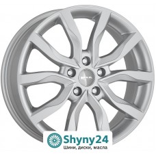 Mak Highlands Silver R20 W9.5 PCD5x120 ET53 DIA72.6
