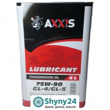 Axxis 75W-90 GL-4 GL-5 (4л)