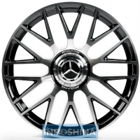 Replica Mercedes MR932 MB R19 W9.5 PCD5x112 ET43 DIA66.6