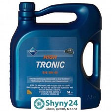 Aral HighTronic 5W-40 (5л)