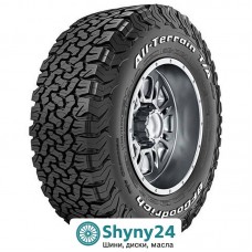BFGoodrich All Terrain T/A KO2 265/70 R16 121/118S