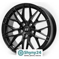 Replica Hyundai FF-X15 Matt Black R19 W8.5 PCD5x114.3 ET38 DIA73.1