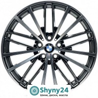 Replica B307 Grey Machined Face R19 W8 PCD5x112 ET30 DIA66.6