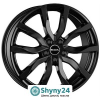 Mak Highlands Gloss Black R21 W9 PCD5x114.3 ET40 DIA76