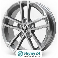 Replica Skoda RB279 GMF R15 W6.5 PCD5x112 ET38 DIA57.1