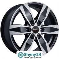 Disla Vanline 6 628 BD R16 W7 PCD6x139.7 ET40 DIA67.1