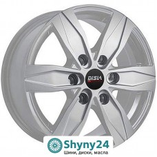 Disla Vanline 6 628 S R16 W7 PCD6x130 ET55 DIA84.1