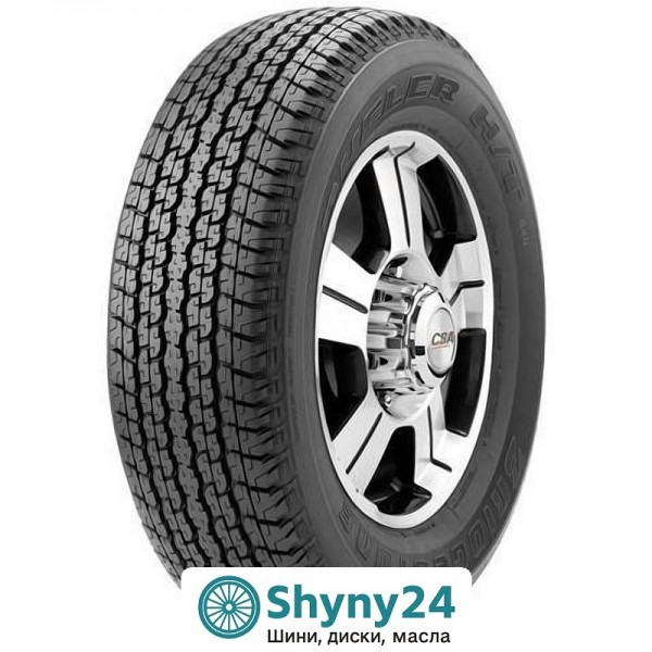 Bridgestone Dueler H/T 840 255/60 R18 108H – Ваш надійний вибір для комфортних подорожей