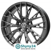 Replica Volkswagen XF-015 Hyper Black R20 W9 PCD5x112 ET35 DIA66.6