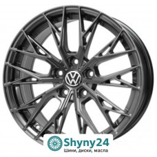 Replica Volkswagen XF-015 Hyper Black R20 W9 PCD5x112 ET35 DIA66.6