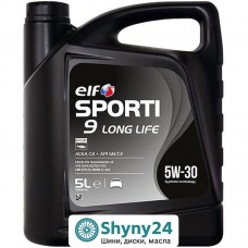 ELF SPORTI 9 5W-30 A5/B5 (5л)