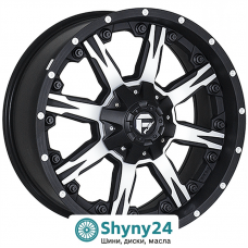 ZF TL8141 MattBMF R20 W9 PCD6x135/6x139.7 ET18 DIA110.1