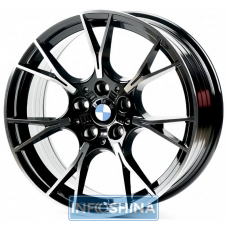 Replica B7046 Black Machined Face R18 W8 PCD5x120 ET30 DIA72.6