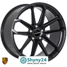 ZH-878 SatinBLACK R21 W9.5 PCD5x112 ET26 DIA66.6