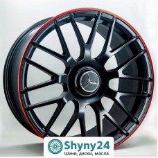 Replica GT Mercedes R2 Matt B/RL R19 W9.5 PCD5x112 ET45 DIA66.56