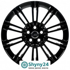 Replica LR941 Gloss Black R21 W9.5 PCD5x120 ET49 DIA72.6