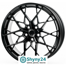 Flow Forming FF8066 Satin Black R20 W8.5 PCD5x112 ET35 DIA66.56
