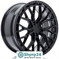 Japan Racing JR48 Gloss Black R19 W8.5 PCD5x112 ET30 DIA72.6