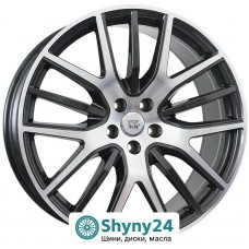 WSP Italy Maserati W3101 Florence Anthracite Polished R21 W9 PCD5x114.3 ET40.5 DIA67.1